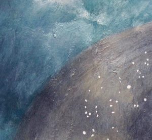 Susie Dureau - Painting - The Stars and Their Course