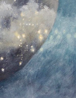 Susie Dureau - Painting - The Stars and Their Course
