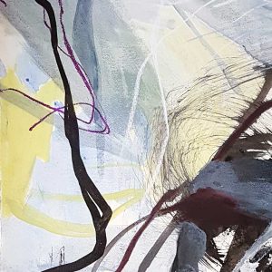 Amanda Schunker - Synergy - painting - mixed media
