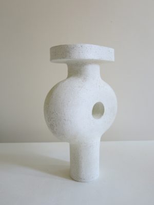 Humble Matter - TTM - totem eramic vessel - sculpture