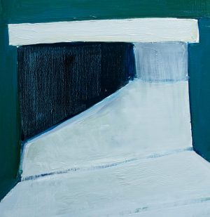 Maria Kostareva - After a Snowfall - Painting