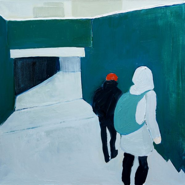 Maria Kostareva - After a Snowfall - Painting