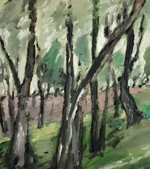 Kevin Perkins - Landscape painting - Landscape painting - White Rock Park