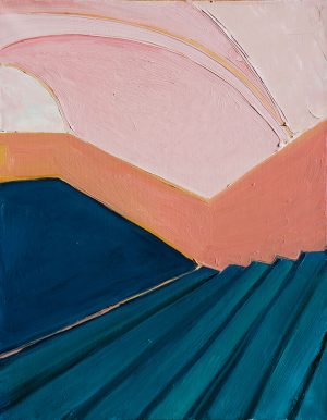 Maria Kostareva - Before Sunrise - Painting