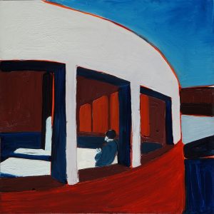 Maria Kostareva - Waiting - Painting