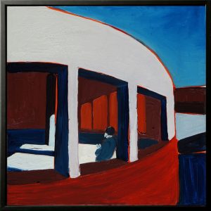 Maria Kostareva - Waiting - Painting