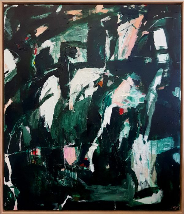 Antonia Mrljak - Let's Start Again - abstract painting
