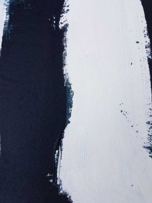 Antonia Mrljak - High as Hope - abstract painting
