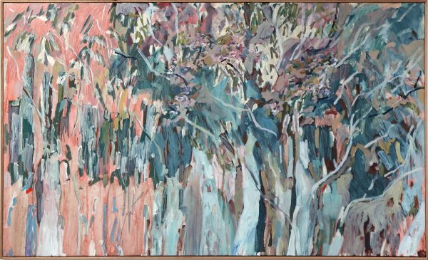 Amy Wright - Inverleigh Silver Gums - landscape painting