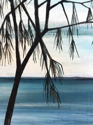 Ingrid Daniell - Paradise Lost n Found - Noosa landscape painting