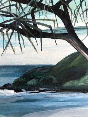 Ingrid Daniell - Paradise Lost n Found - Noosa landscape painting