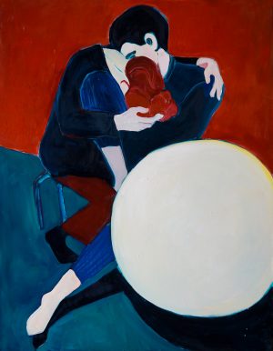 Maria Kostareva - Evening - painting