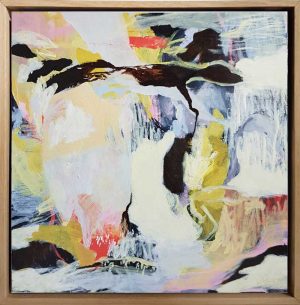 Amanda Schunker - landscape painting - Shifting Deposition