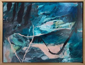 Amanda Schunker - landscape painting - Twice Remembered