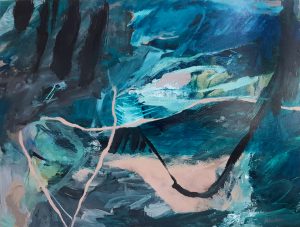 Amanda Schunker - landscape painting - Twice Remembered