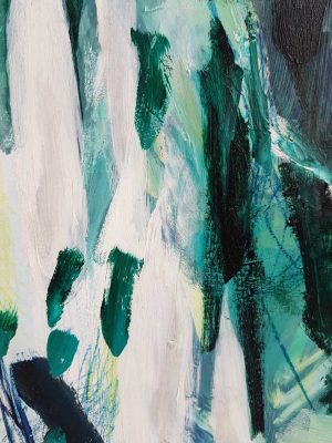 Amanda Schunker - landscape painting - Breaking Through 1