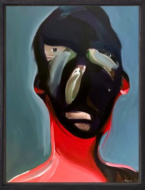 Nunzio Miano - The Tribalist - portrait painting