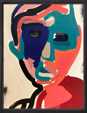 Nunzio Miano - The Hurt - portrait painting
