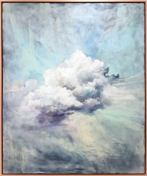 Susie Dureau - The Trickster - landscape painting
