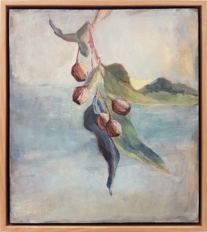 Susie Dureau - Botanical I - landscape painting