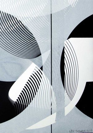 Kate Banazi - The Adored 8 - Silkscreen Print