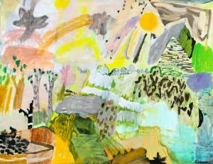 Kaitlin Johnson - After the Rain - Painting