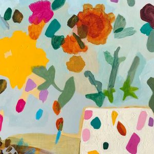 Kaitlin Johnson - Confetti - Painting