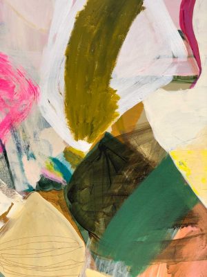 Kaitlin Johnson - Six Ways from Sunday - Painting
