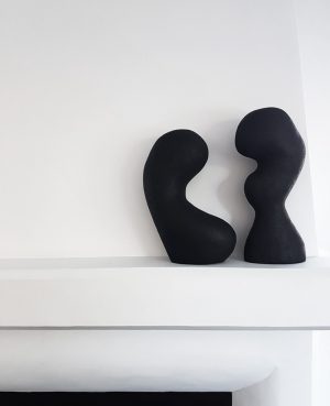 Katarina Wells - Fluid - Ceramic Sculpture