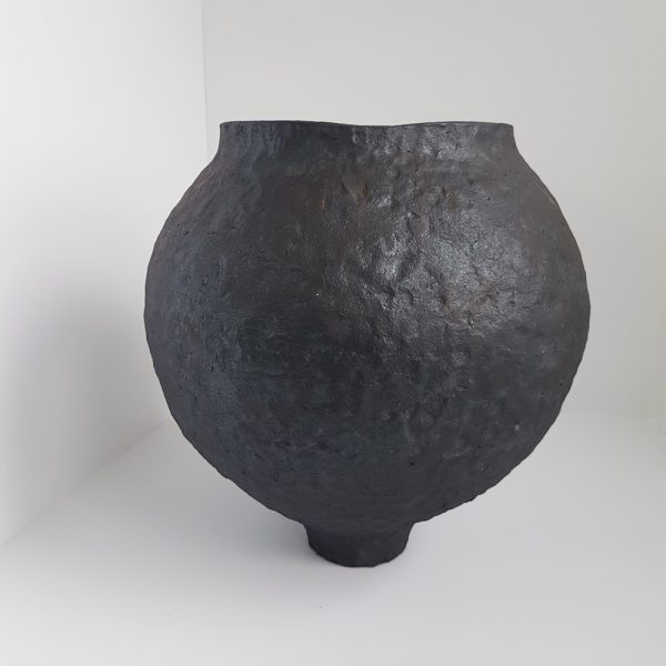 Katarina Wells - With An Open Heart - Ceramic Sculpture