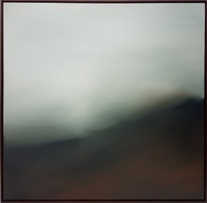 Theresa Hunt - Untitled Landscape I - Oil Painting
