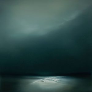 Theresa Hunt - Untitled Seascape IV - Oil Painting