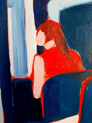 Maria Kostareva - Radiance of the Moment - painting