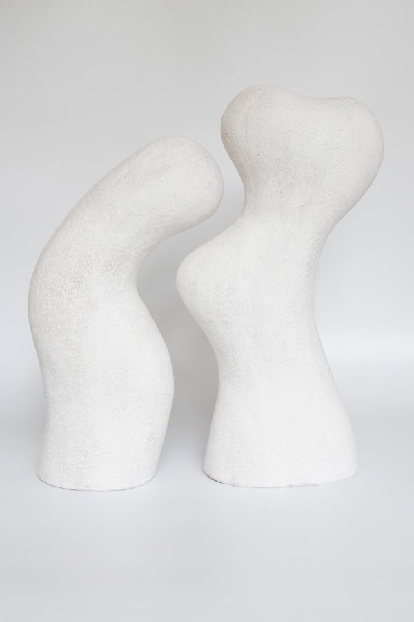Paired 2 - Katarina Wells - Ceramic Sculpture