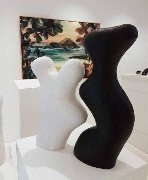 Paired 4 - Katarina Wells - Ceramic Sculpture