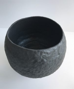 Katarina Wells - Heart Shaped Pot - Ceramic Sculpture