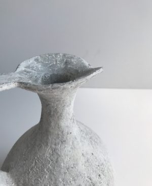 Katarina Wells - Chalk Pitcher - Ceramic Sculpture