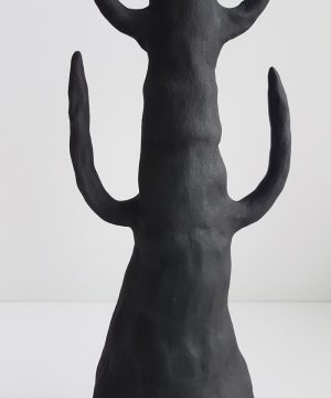 Karlien van Rooyen - Spinifex On Fire - Ceramic Scultpure