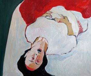 Maria Kostereva - Scream - Oil Painting