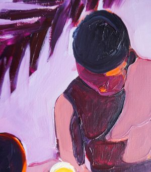 Maria Kostereva - Boys I - Oil Painting