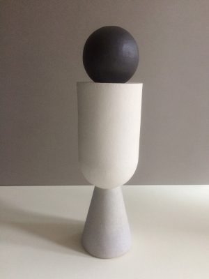 Humble Matter - Simple Geometry Ball Vessel - Sculpture