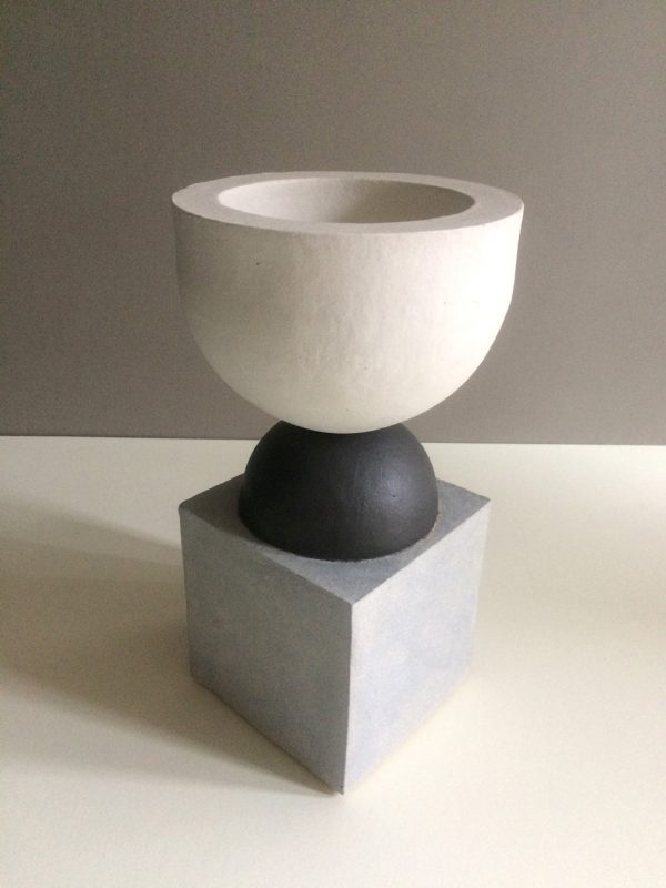 Humble Matter - Simple Geometry Chalice Vessel - Sculpture