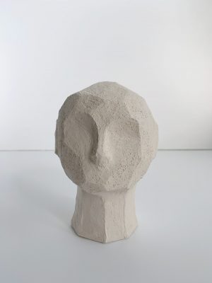 Kristiina Haataja - Cain - Clay Sculpture
