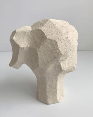 Kristiina Haataja - Tangela - Clay Sculpture