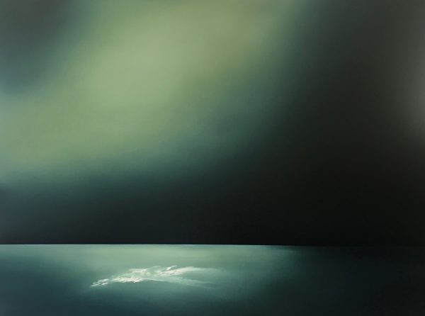 Theresa Hunt - Untitled Seascape VI - Oil Painting