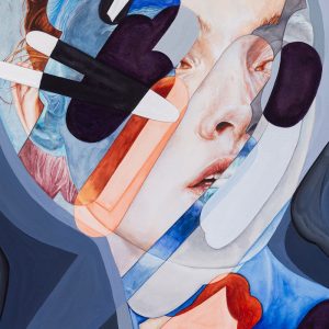 Isabelle de Kleine - Synthetic - Watercolour Painting