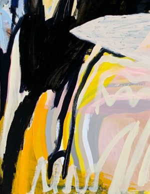 Resonance - Kaitlin Johnson - Abstract Painting