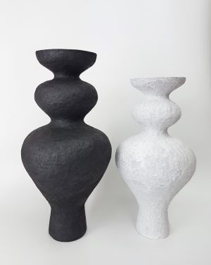 Katarina Wells - Papa Vessel - Ceramic Sculpture