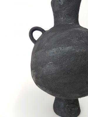 Katarina Wells - Baby Joy Vessel - Ceramic Sculpture