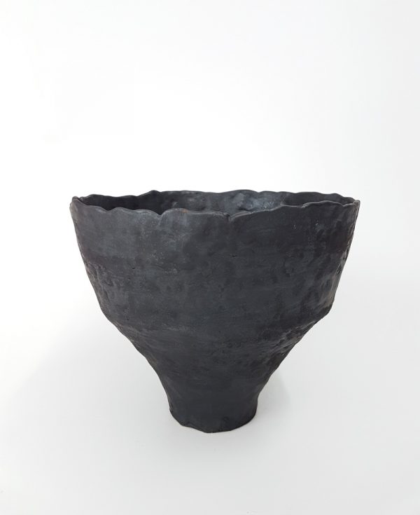 Katarina Wells - Bloom Vessel - Ceramic Sculpture